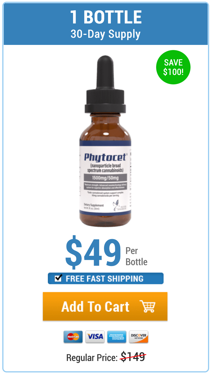 Phytocet - 1 Bottle