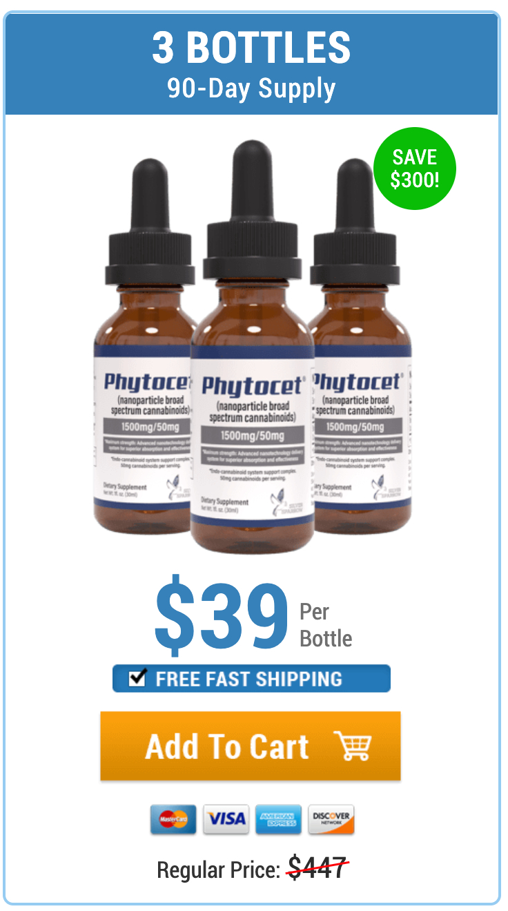 Phytocet - 3 Bottles